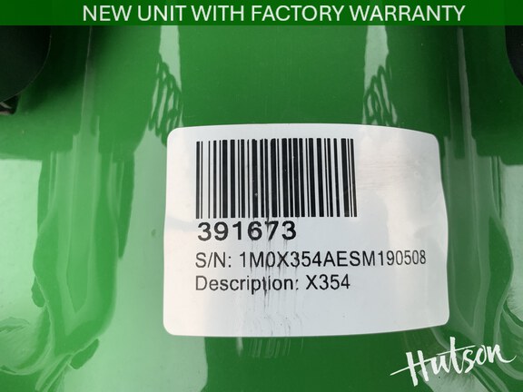 Photo of 2025 John Deere X354