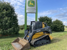 Compact Track Loader For Sale 2024 John Deere 333G 