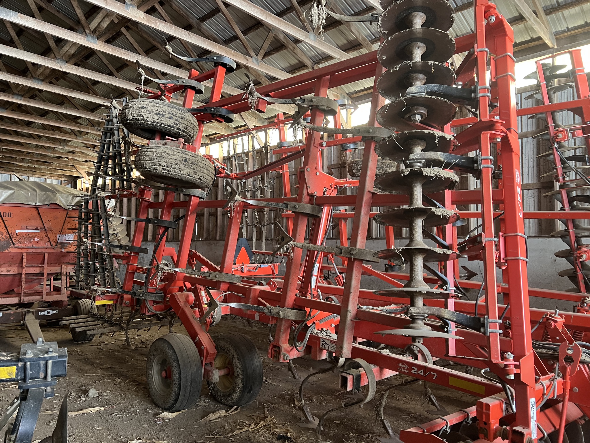 2014 Kuhn Krause 6200 Image 7