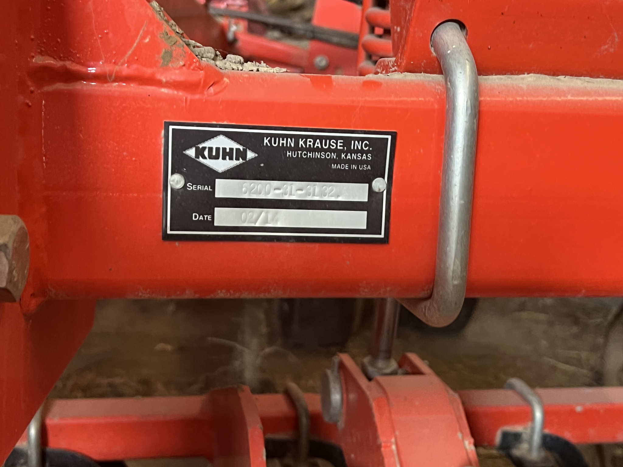 2014 Kuhn Krause 6200 Image 10