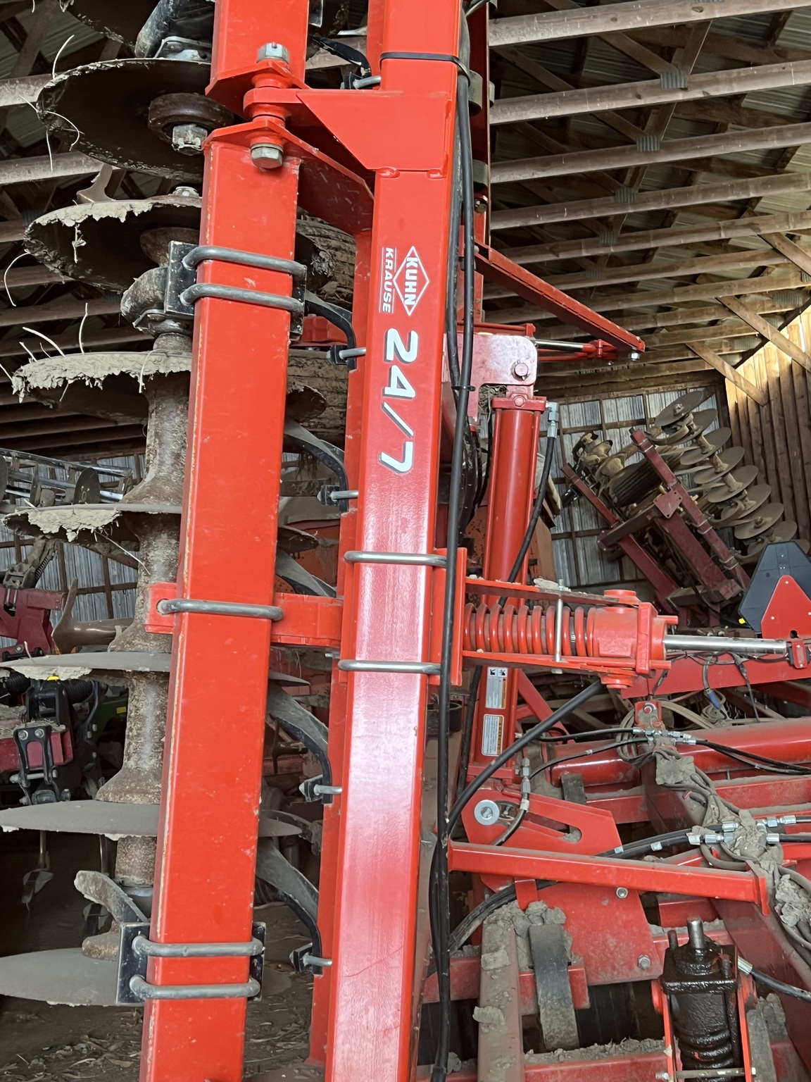2014 Kuhn Krause 6200 Image 3