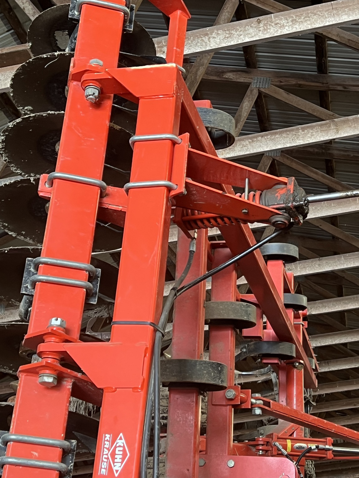 2014 Kuhn Krause 6200 Image 2