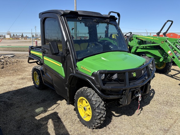 Used 2018 John Deere XUV 835M ATVs & Gators at Horizon Ag & Turf in Westlock, AB - Photo2