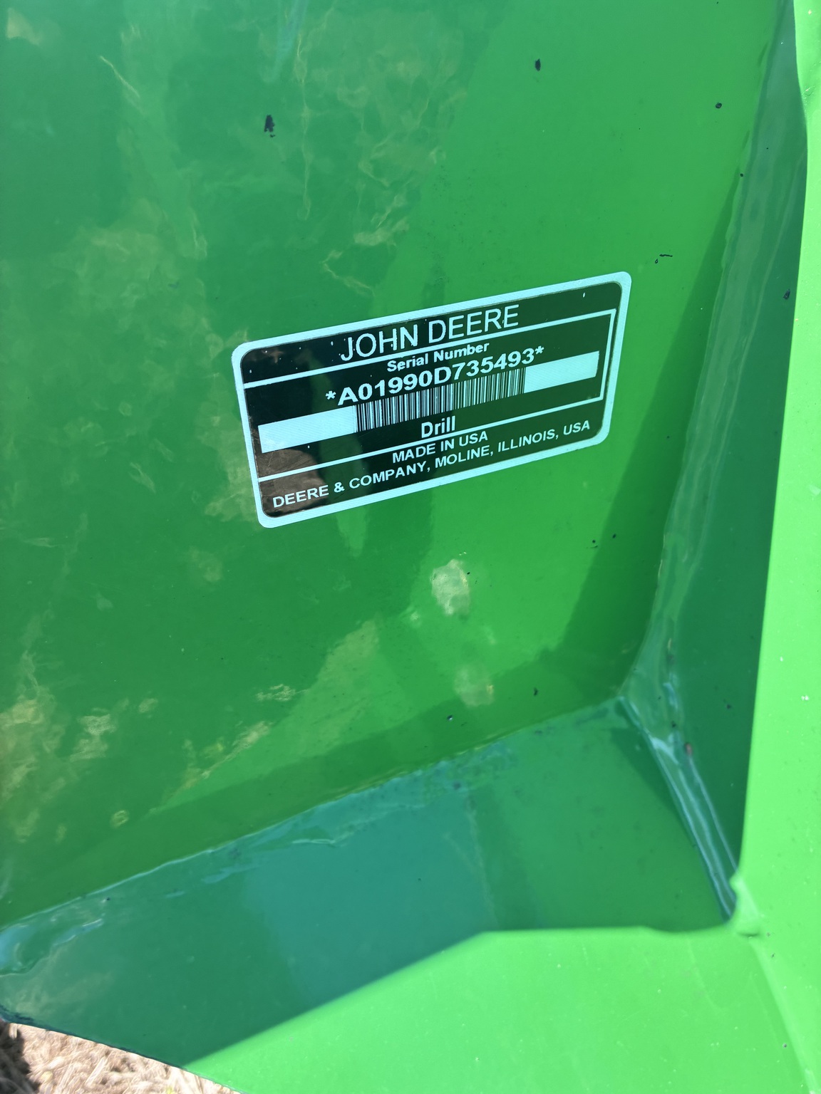 2010 John Deere 1990 Image 2