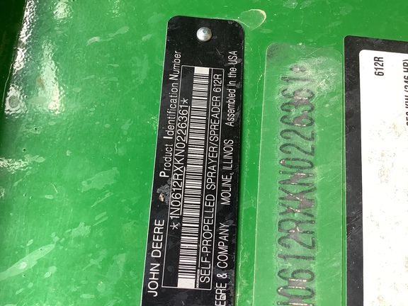 Photo of 2022 John Deere 612R