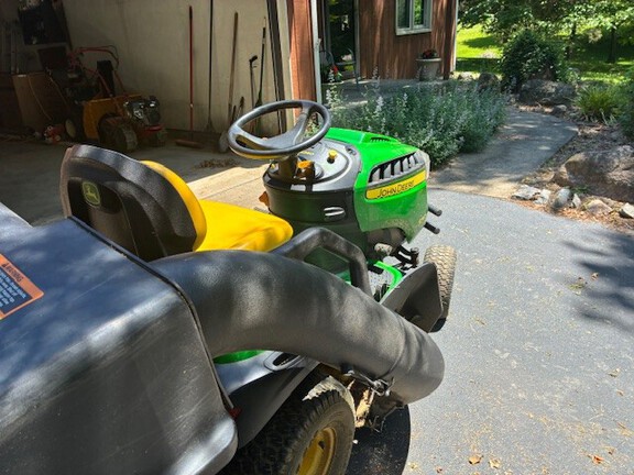 Used 2015 John Deere S240 Lawn & Garden Tractors at Koenig Equipment in Greensburg, IN - Photo2