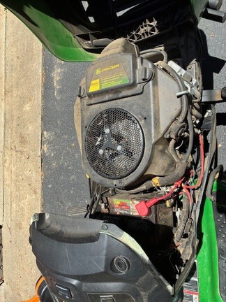 Used 2015 John Deere S240 Lawn & Garden Tractors at Koenig Equipment in Greensburg, IN - Photo6