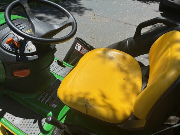 Used 2015 John Deere S240 Lawn & Garden Tractors at Koenig Equipment in Greensburg, IN - Photo3