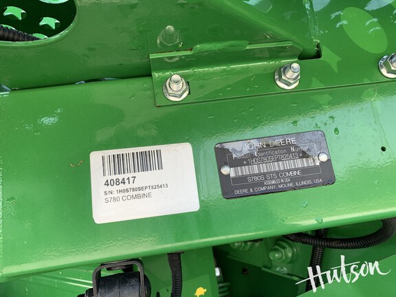 Photo of 2023 John Deere S780