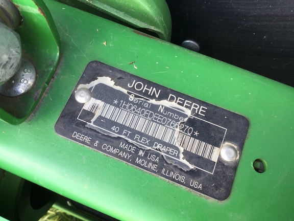 2014 John Deere 640FD - Photo18