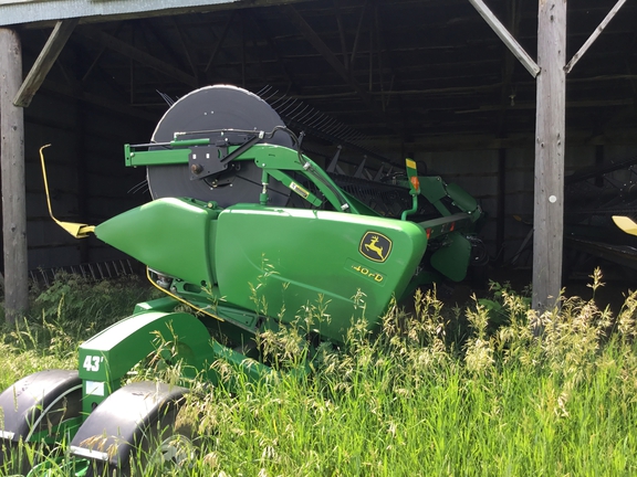  John Deere 640FD