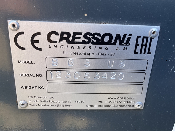 2022 Cressoni SG3 - Photo10