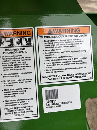 2025 John Deere BB2048