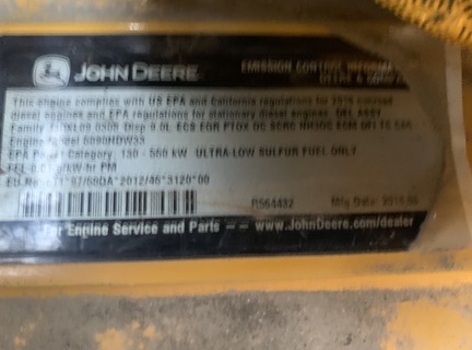 2018 John Deere 872G