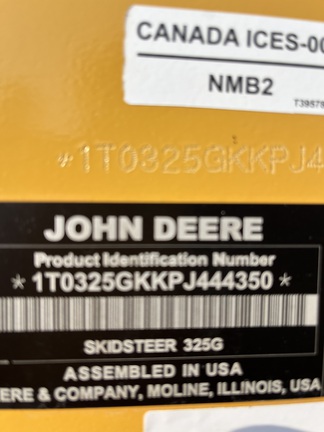 2023 John Deere 325G-10