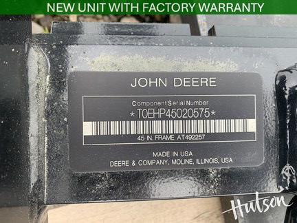 Photo of 2025 John Deere 45IN. HD