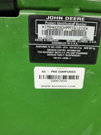 2021 John-Deere TX