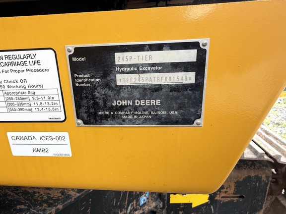 2025 John Deere 245 P-Tier