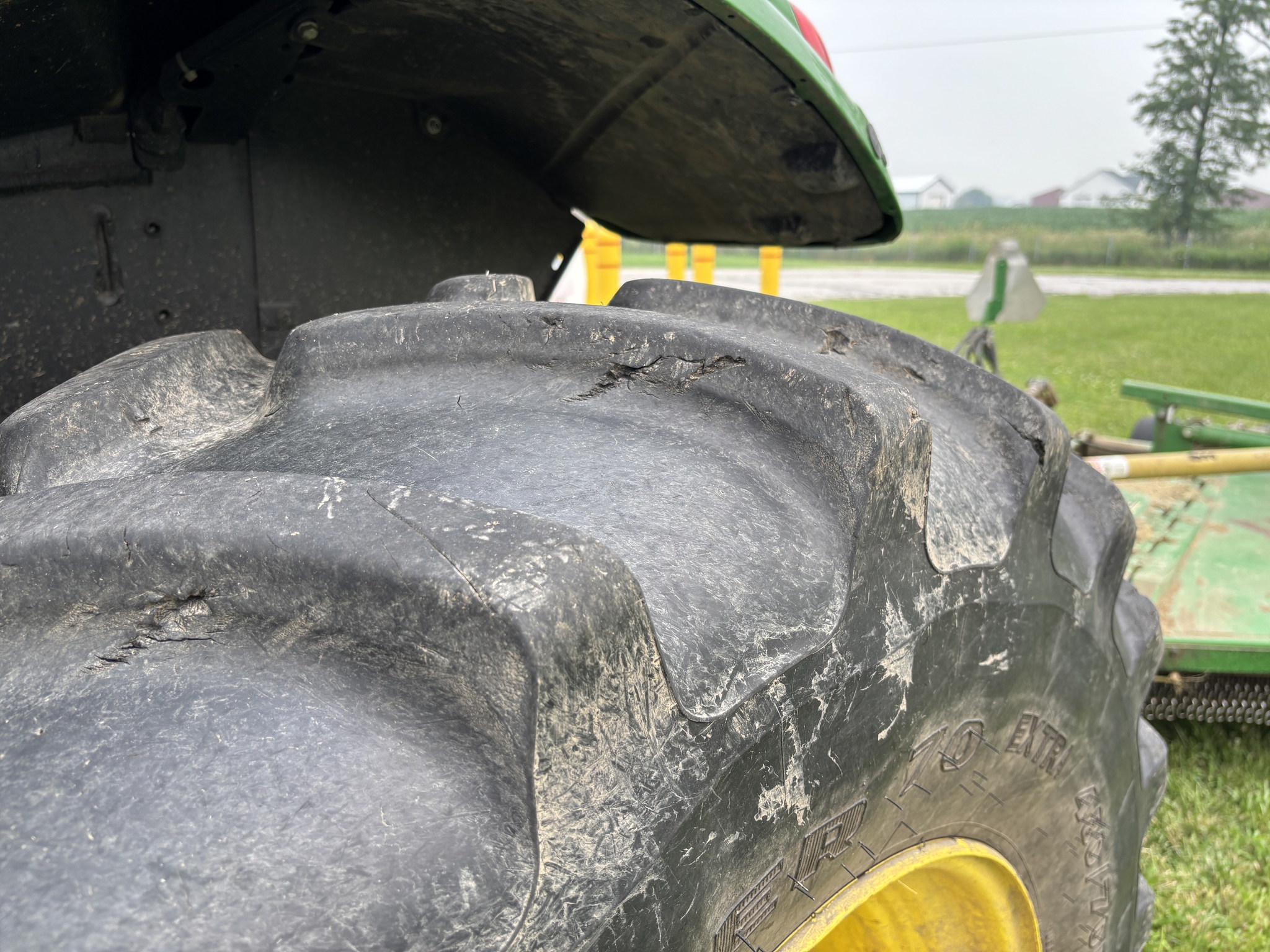 Used 2024 John Deere 6120M Utility Tractors at Koenig Equipment in Anna, OH - PhotoXL15