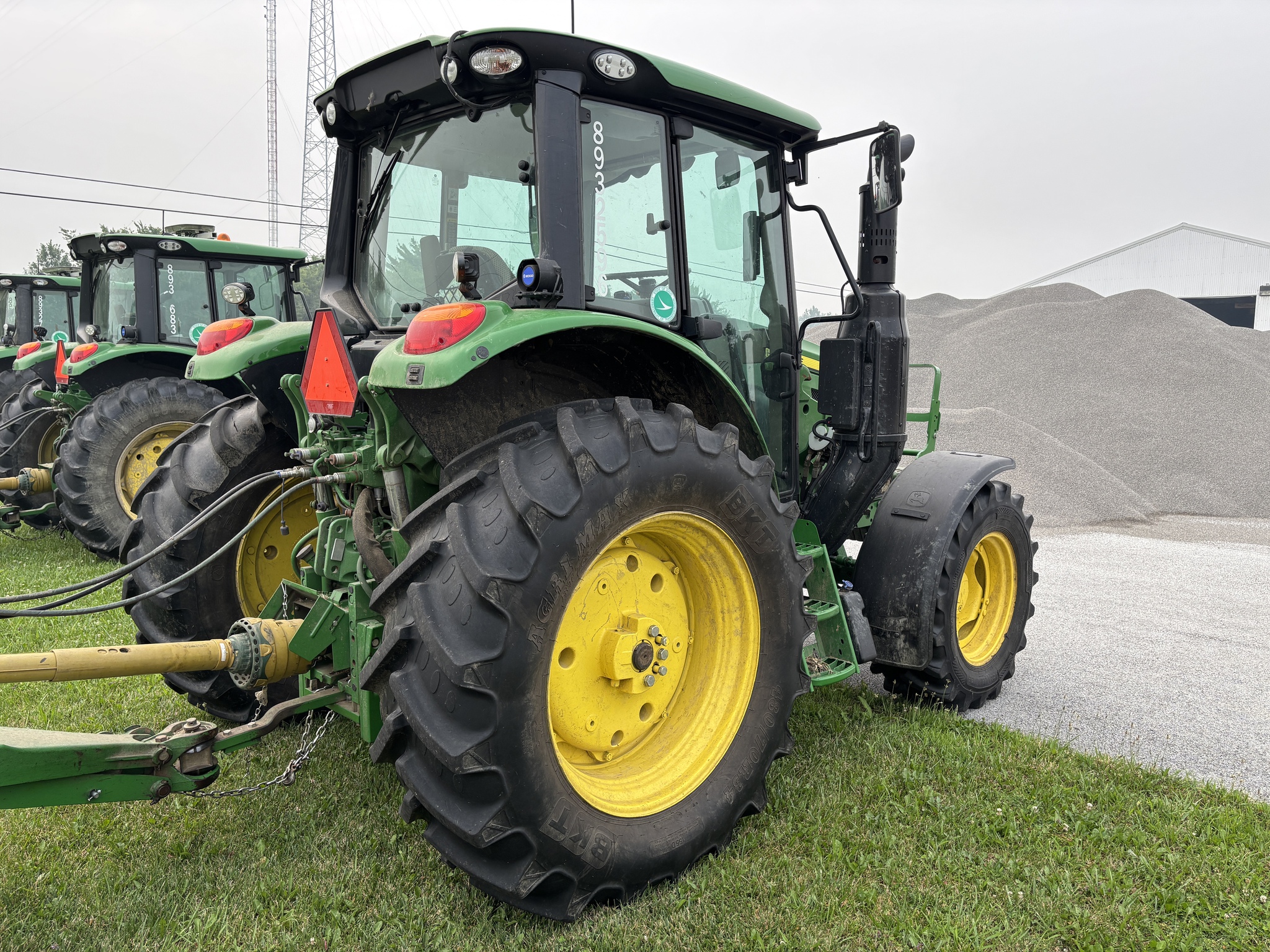 Used 2024 John Deere 6120M Utility Tractors at Koenig Equipment in Anna, OH - PhotoXL7