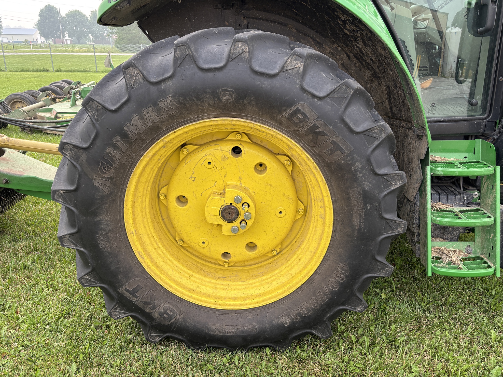 Used 2024 John Deere 6120M Utility Tractors at Koenig Equipment in Anna, OH - PhotoXL11