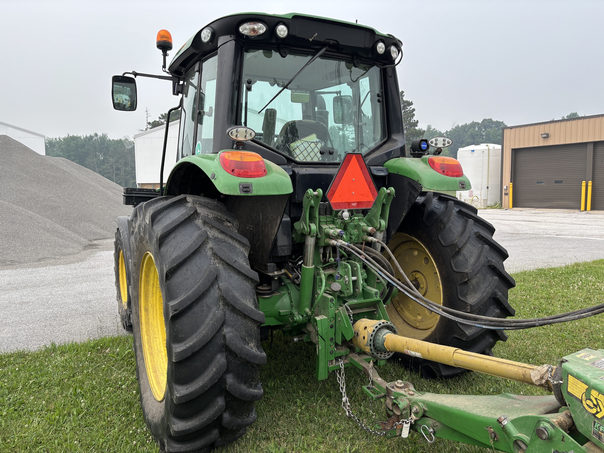 Used 2024 John Deere 6120M Utility Tractors at Koenig Equipment in Anna, OH - PhotoXL6