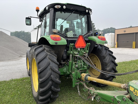 Used 2024 John Deere 6120M Utility Tractors at Koenig Equipment in Anna, OH - Photo6