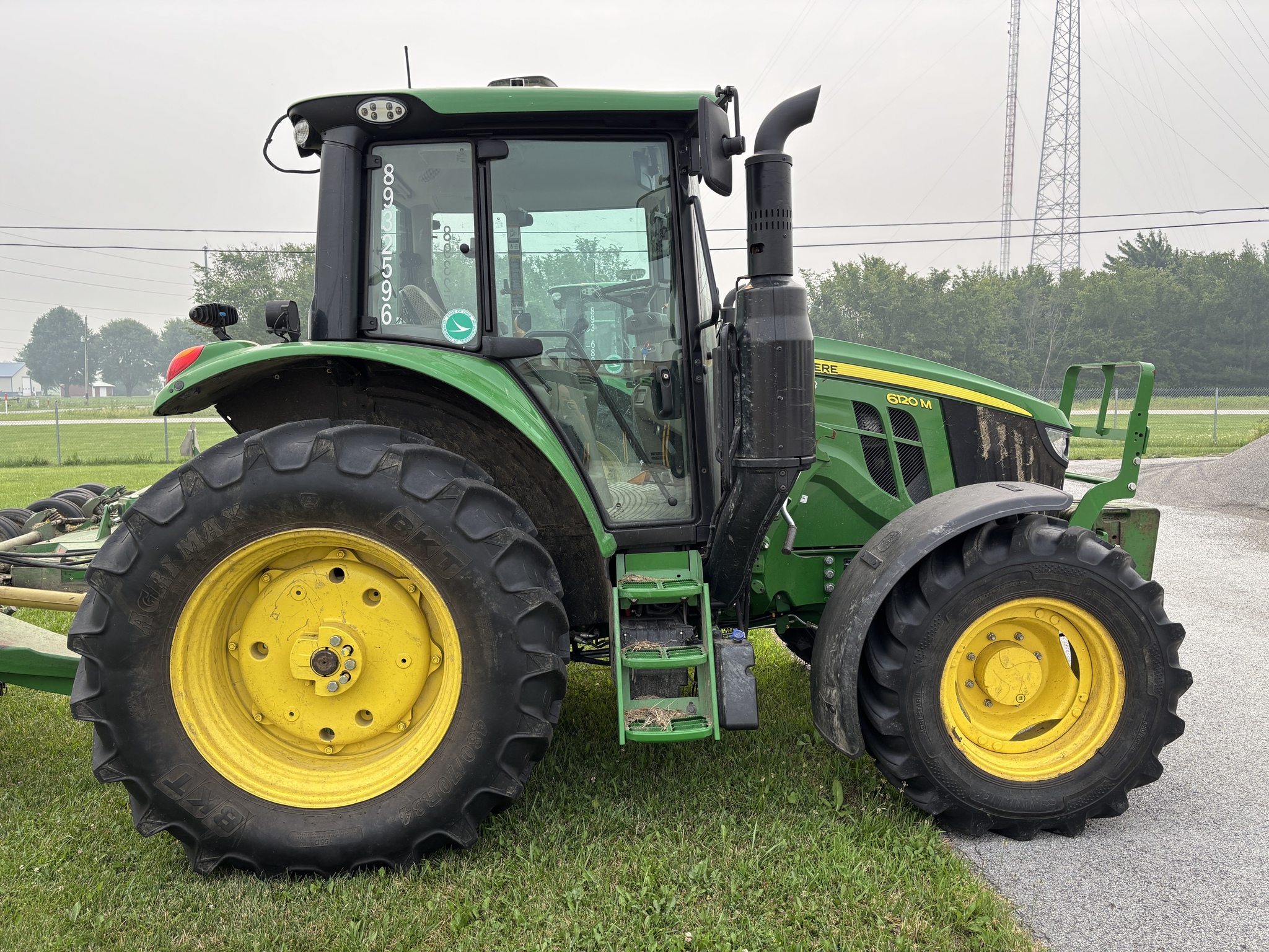 Used 2024 John Deere 6120M Utility Tractors at Koenig Equipment in Anna, OH - PhotoXL8