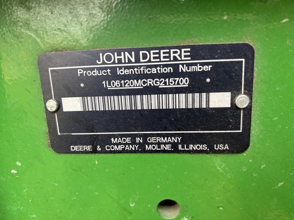 Used 2024 John Deere 6120M Utility Tractors at Koenig Equipment in Anna, OH - Photo1