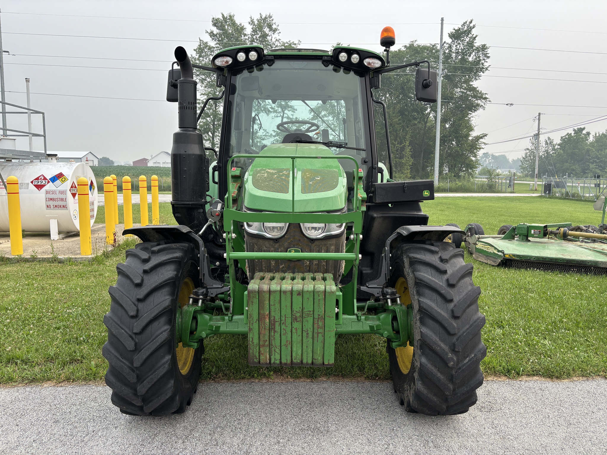 Used 2024 John Deere 6120M Utility Tractors at Koenig Equipment in Anna, OH - PhotoXL4