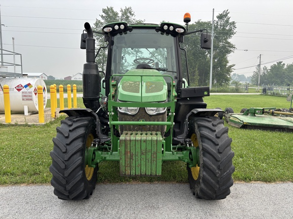 Used 2024 John Deere 6120M Utility Tractors at Koenig Equipment in Anna, OH - Photo4