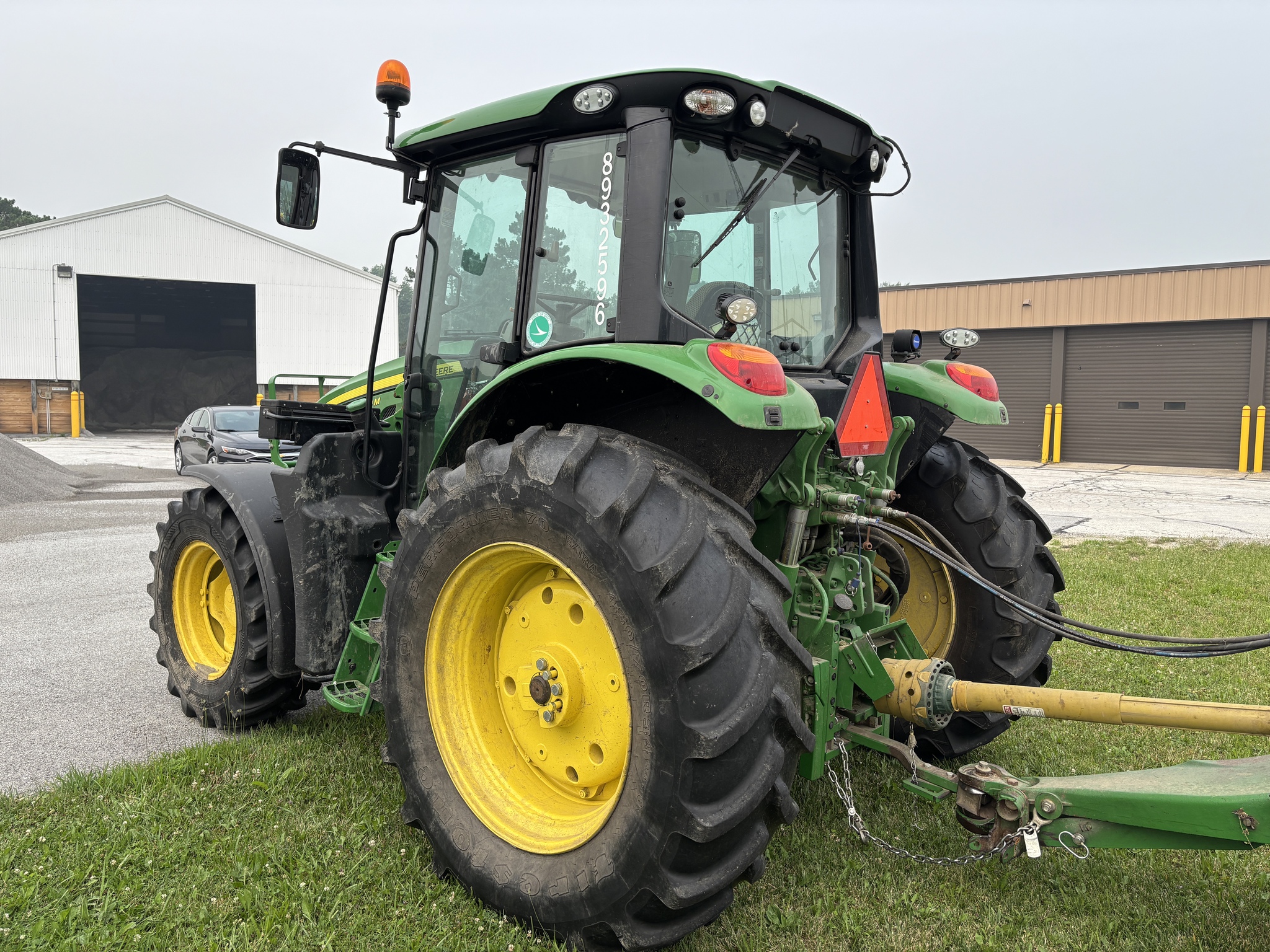 Used 2024 John Deere 6120M Utility Tractors at Koenig Equipment in Anna, OH - PhotoXL5