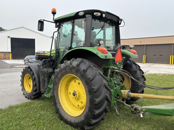 Used 2024 John Deere 6120M Utility Tractors at Koenig Equipment in Anna, OH - Photo5