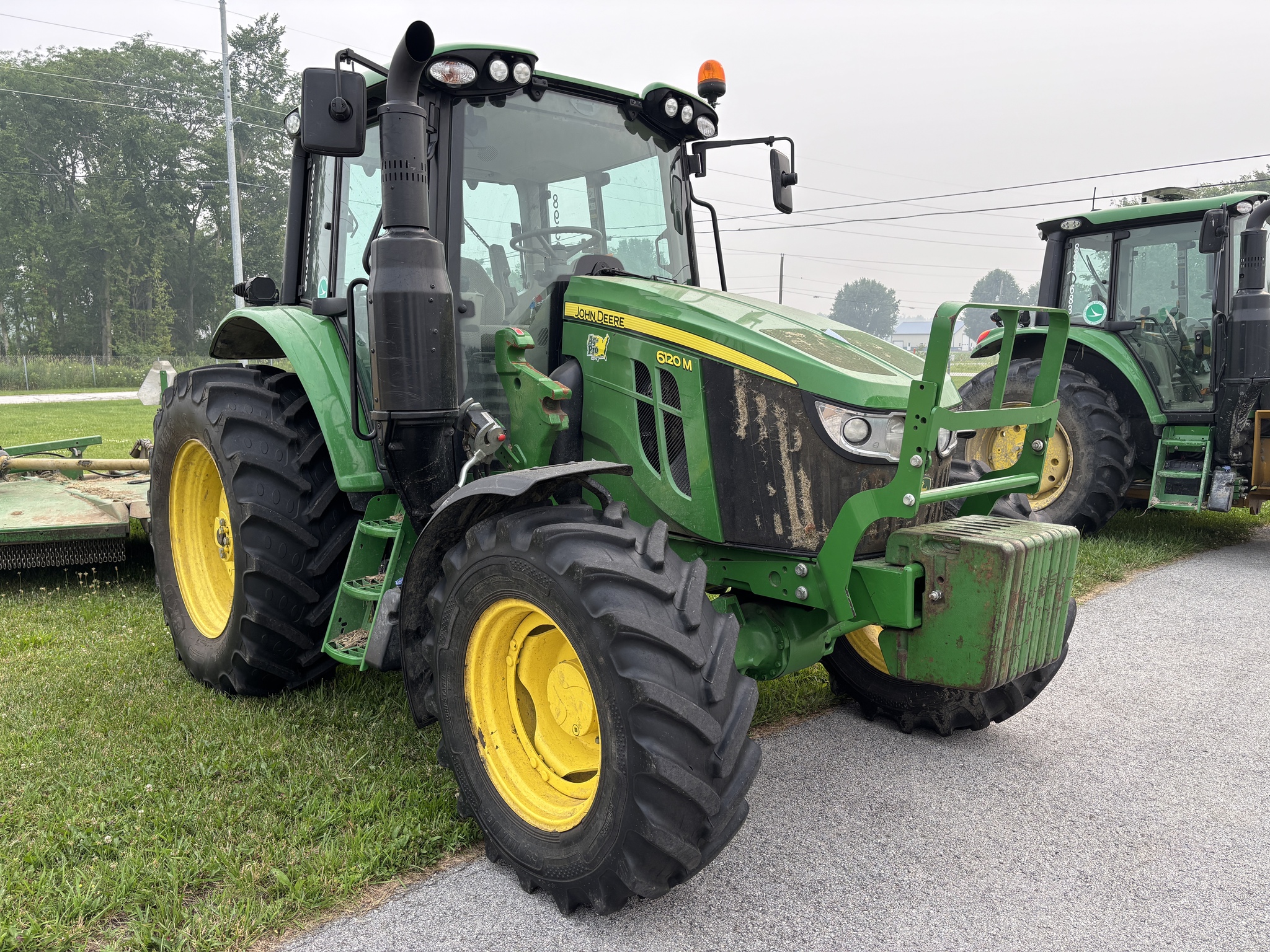 Used 2024 John Deere 6120M Utility Tractors at Koenig Equipment in Anna, OH - PhotoXL9