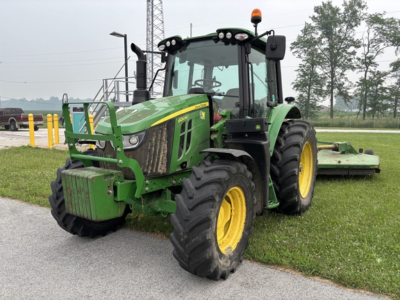 Used 2024 John Deere 6120M Utility Tractors at Koenig Equipment in Anna, OH - Photo3