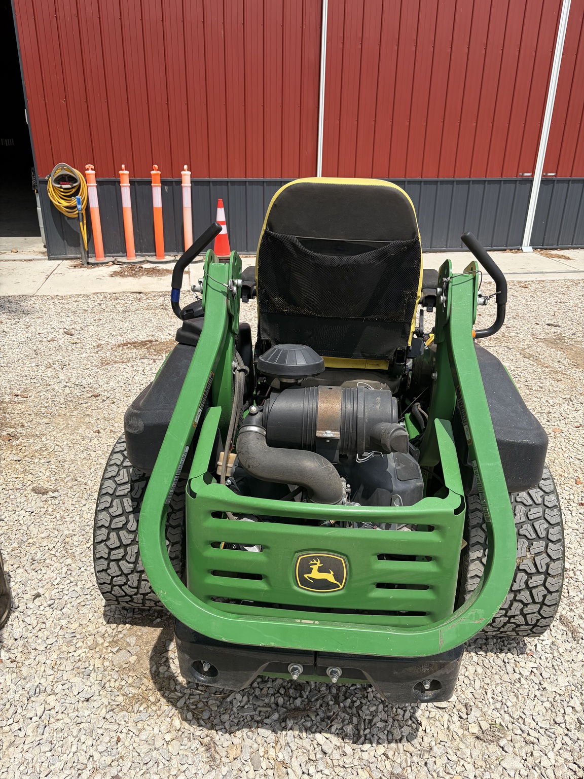 Used 2022 John Deere Z930M Zero Turn Mowers at Koenig Equipment in Franklin, IN - PhotoXL1