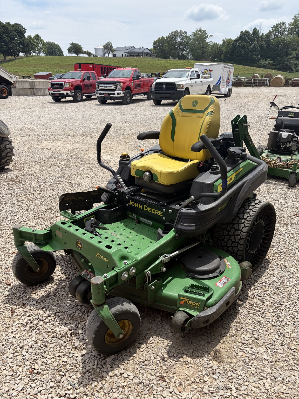 Used 2022 John Deere Z930M Zero Turn Mowers at Koenig Equipment in Franklin, IN - PhotoXL0