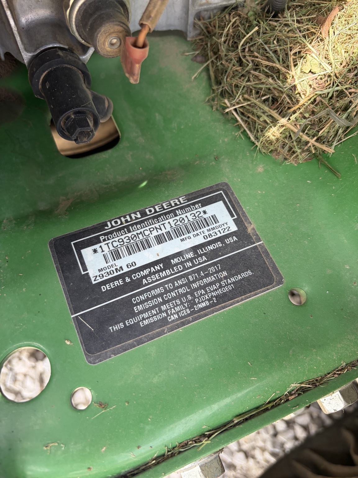 Used 2022 John Deere Z930M Zero Turn Mowers at Koenig Equipment in Franklin, IN - PhotoXL2