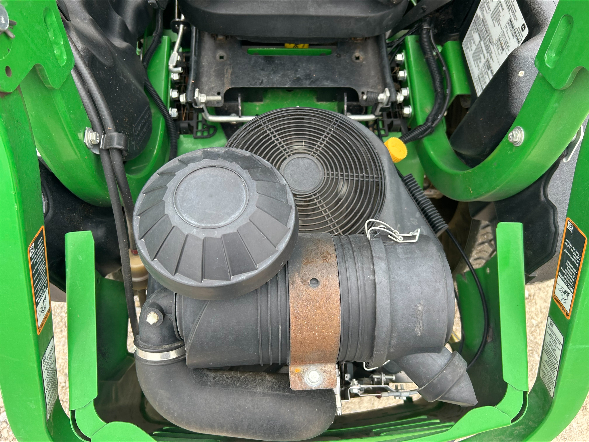 Used 2022 John Deere Z930M Zero Turn Mowers at Koenig Equipment in Franklin, IN - PhotoXL4