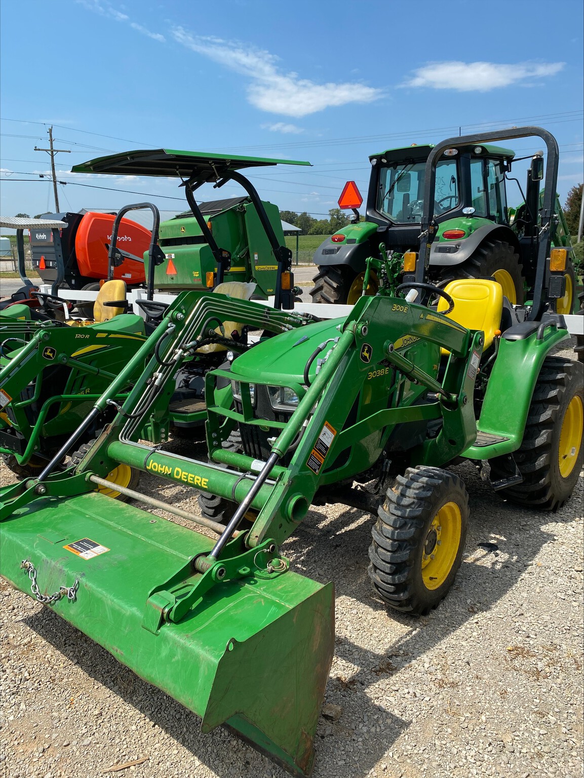 2024 John Deere 3038E