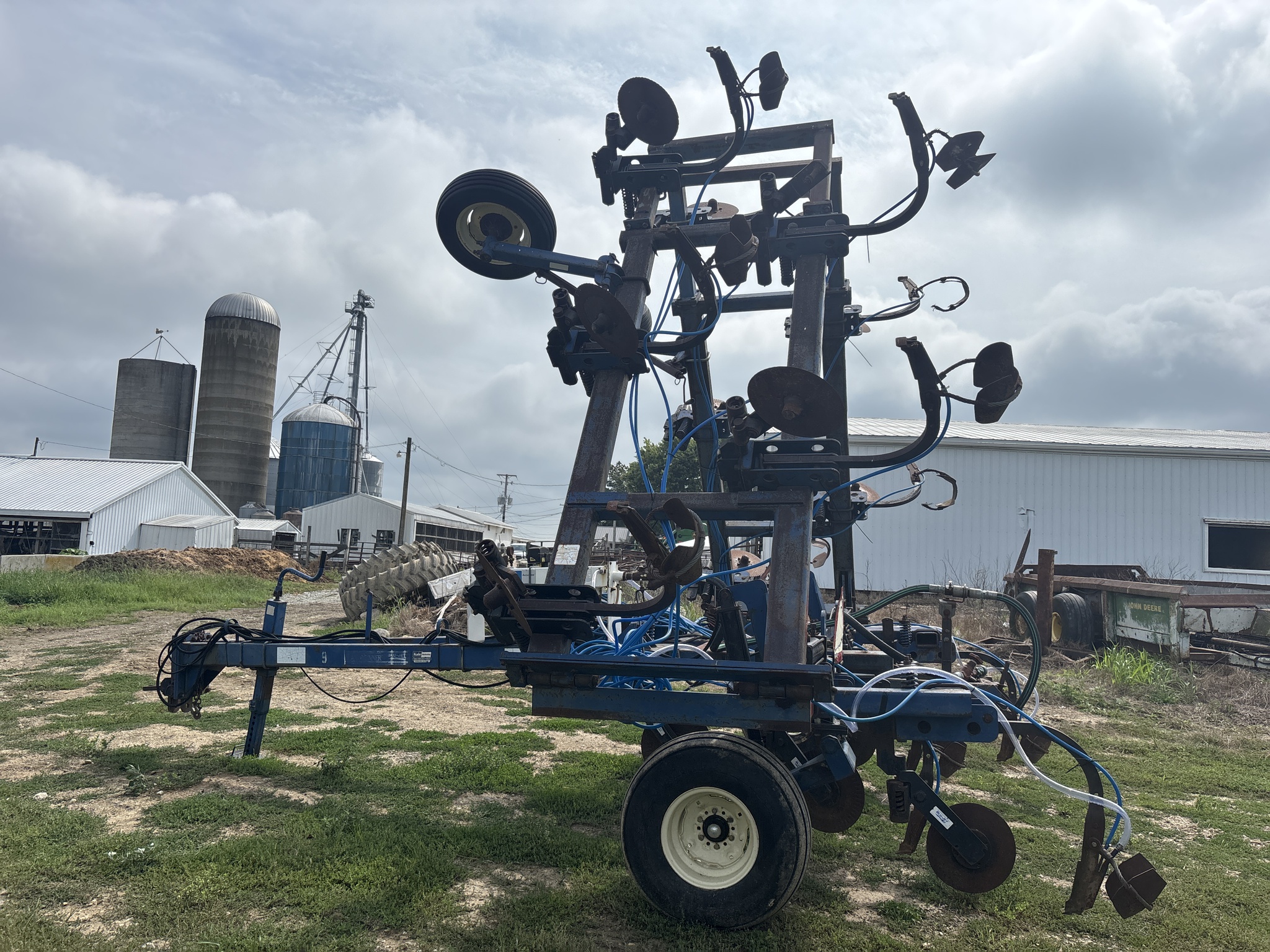 Used -- Blu Jet Landrunner Anhydrous Application at Koenig Equipment in Anna, OH - PhotoXL2