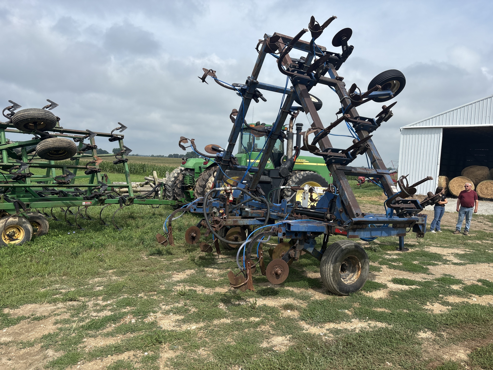Used -- Blu Jet Landrunner Anhydrous Application at Koenig Equipment in Anna, OH - PhotoXL19