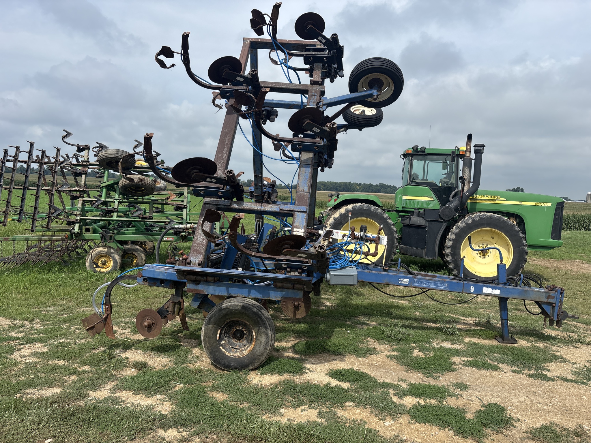 Used -- Blu Jet Landrunner Anhydrous Application at Koenig Equipment in Anna, OH - PhotoXL3
