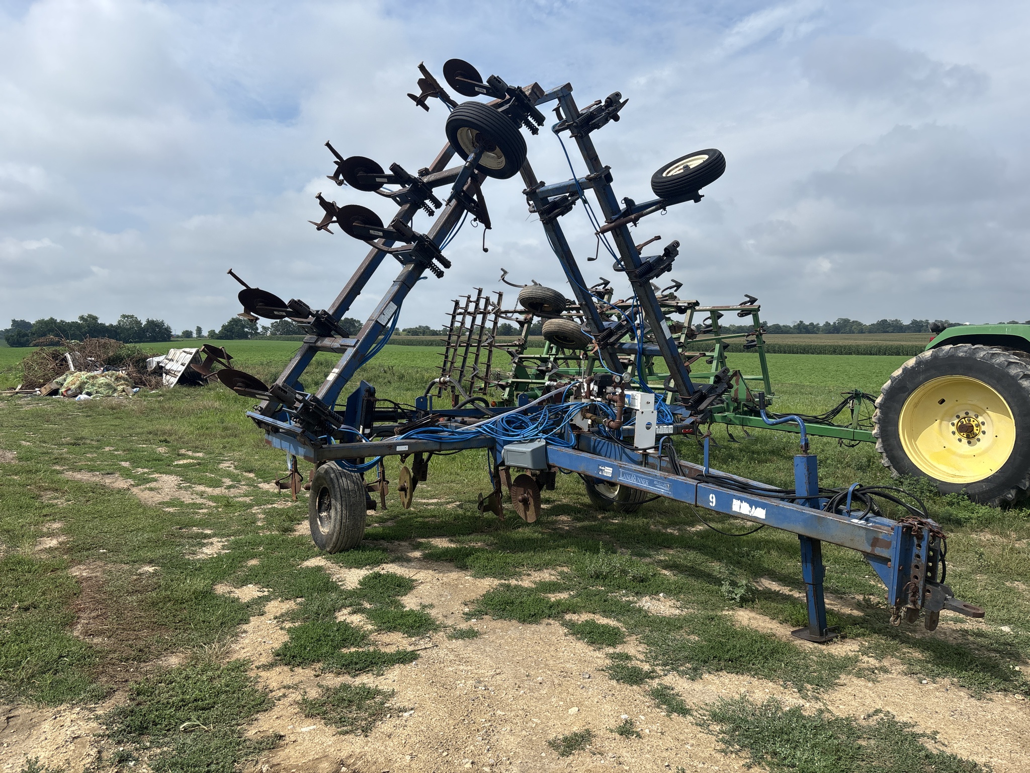 Used -- Blu Jet Landrunner Anhydrous Application at Koenig Equipment in Anna, OH - PhotoXL6