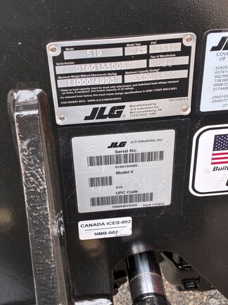 2026 JLG 519