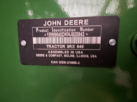 2022 John Deere 9RX 640 - Photo35