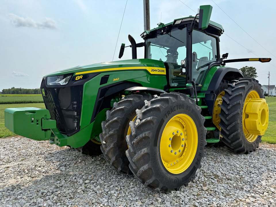 Used 2023 John Deere 8R 340 Row Crop Tractors at Koenig Equipment in Knightstown, IN - PhotoXL0