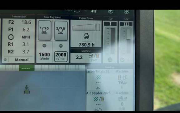 Used 2023 John Deere 8R 340 Row Crop Tractors at Koenig Equipment in Knightstown, IN - Photo6