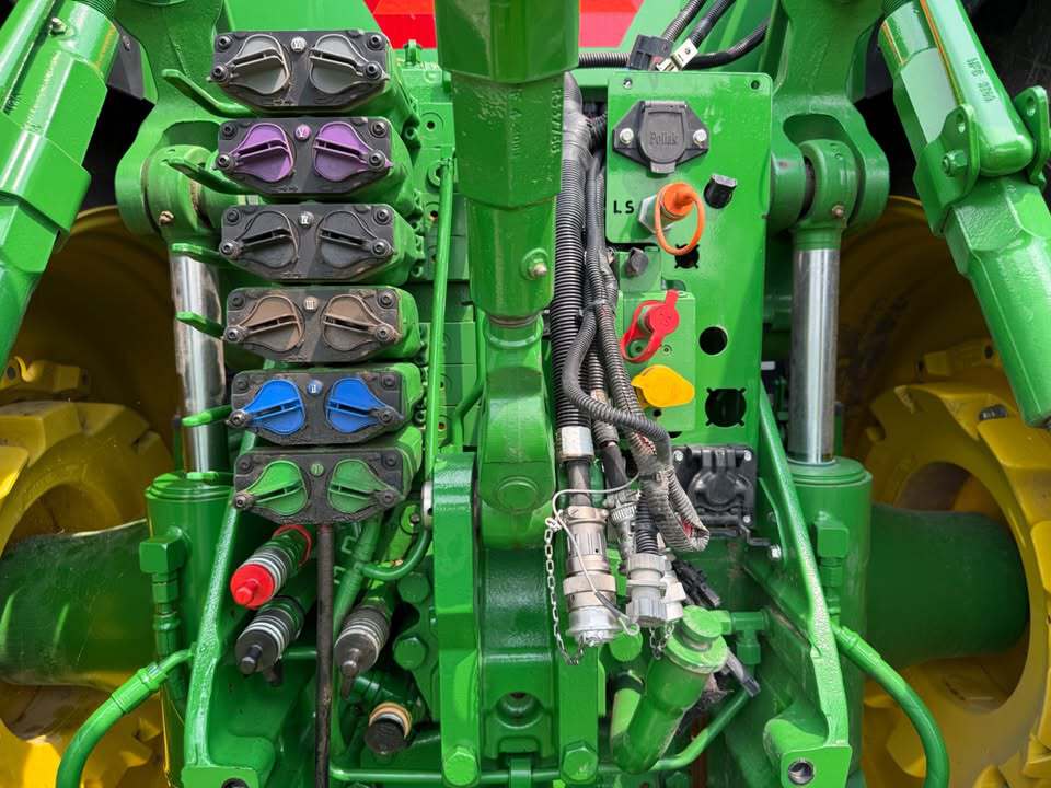 Used 2023 John Deere 8R 340 Row Crop Tractors at Koenig Equipment in Knightstown, IN - PhotoXL7
