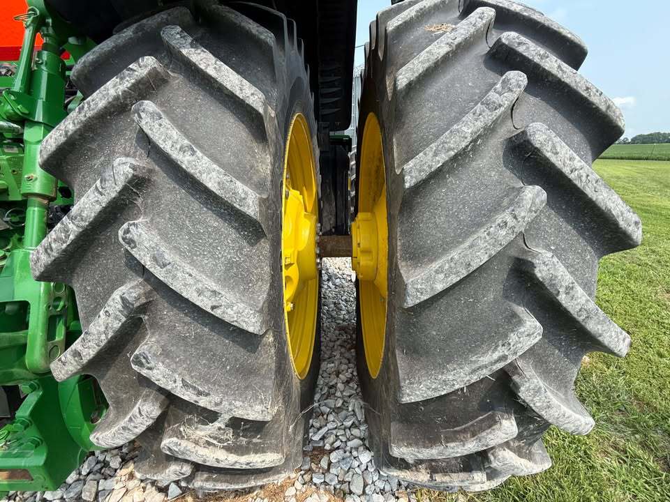 Used 2023 John Deere 8R 340 Row Crop Tractors at Koenig Equipment in Knightstown, IN - PhotoXL10